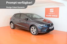 SEAT Ibiza Style 1.0 TSI 95PS in Magnet-Grau Metallic