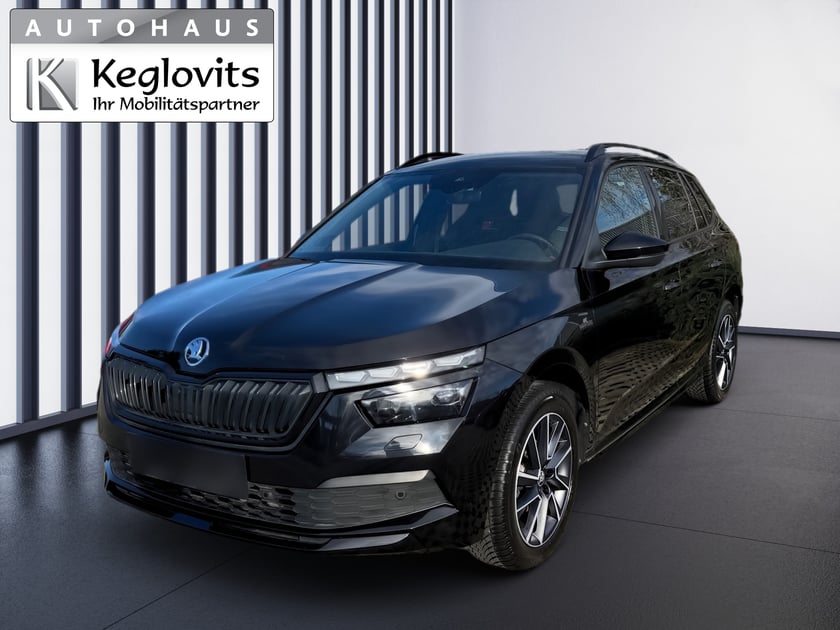 Škoda KAMIQ MONTE CARLO TSI ACT DSG