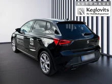 SEAT Ibiza FR Edition 1.0 TSI 95PS in Nacht-Schwarz Metallic