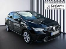 SEAT Ibiza FR Edition 1.0 TSI 95PS in Nacht-Schwarz Metallic