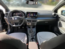 SEAT Ibiza FR Edition 1.0 TSI 95PS in Nacht-Schwarz Metallic