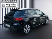 SEAT Ibiza FR Edition 1.0 TSI 95PS in Nacht-Schwarz Metallic