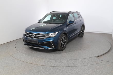 VW Tiguan R-Line TSI 4MOTION DSG