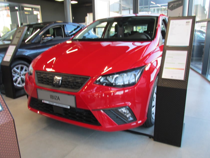 SEAT Ibiza Reference 1.0 TSI