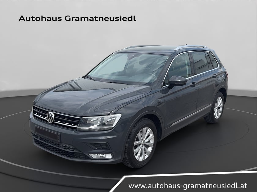VW Tiguan Comfortline TSI