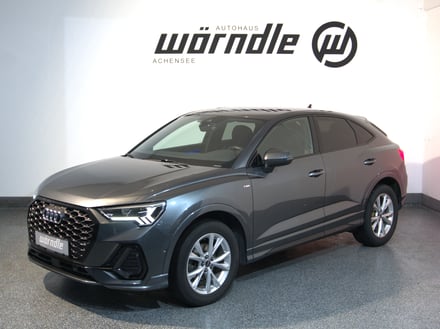 Audi Q3 Sportback 35 TDI quattro S line ext.