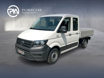 VW Crafter 35 Doka-Pritsche L3 TDI