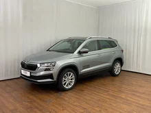 Škoda Karoq 4x4 Selection TDI DSG in Smokey Diamond-Silber Metallic
