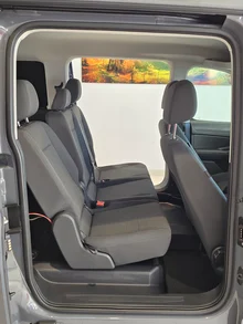 VW Caddy Kombi Maxi TDI in Puregrey