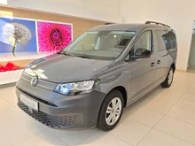 VW Caddy Kombi Maxi TDI in Puregrey