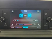VW Caddy Kombi Maxi TDI in Puregrey