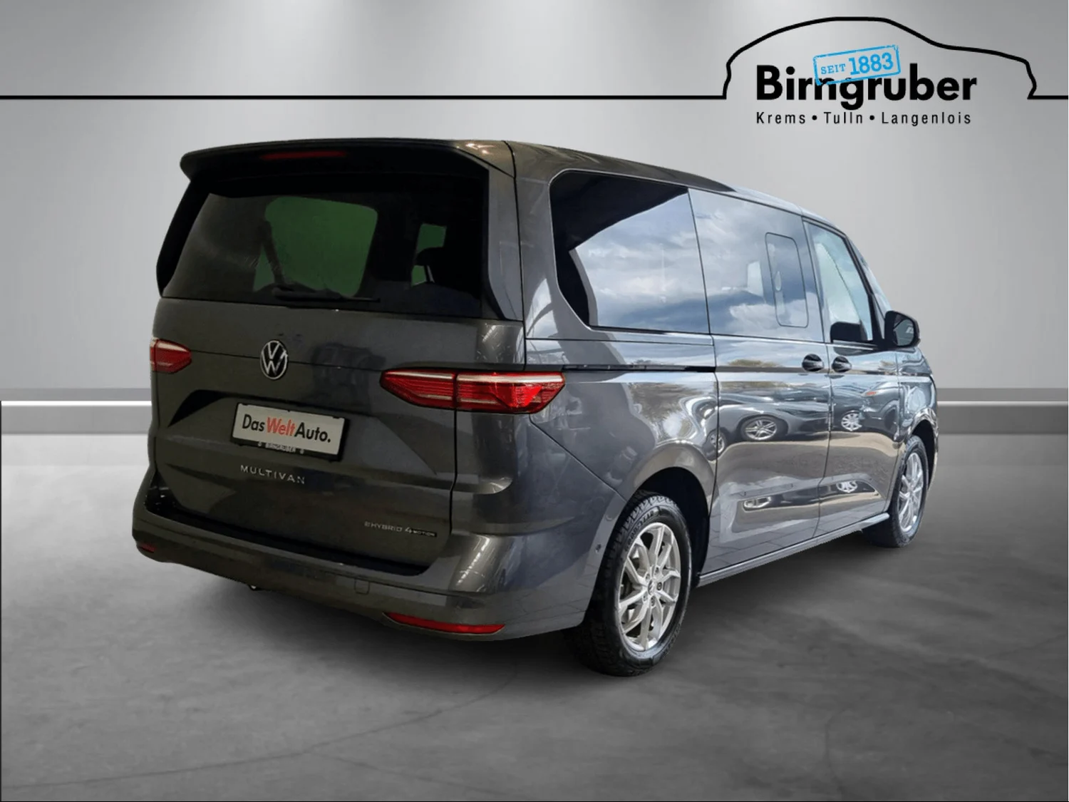 Bild eines Multivan Business ÜH eHybrid 180 kW 4M