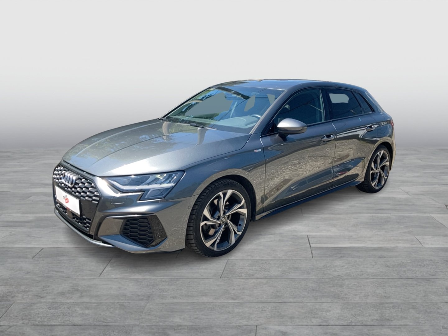 Bild eines Audi A3 Sportback 35 TDI S line exterieur