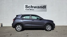 VW T-Cross 4Me TSI in 5W Rauchgrau Metallic