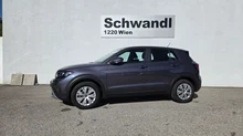 VW T-Cross 4Me TSI in 5W Rauchgrau Metallic