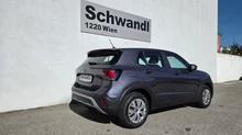VW T-Cross 4Me TSI in 5W Rauchgrau Metallic