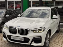 BMW X3 xDrive 20d Aut. in weiss