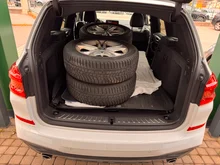 BMW X3 xDrive 20d Aut. in weiss