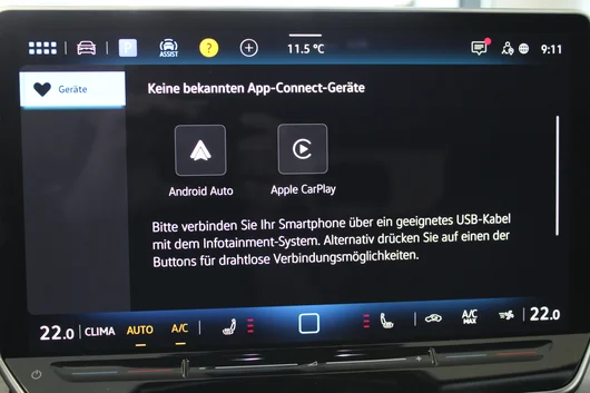 Bild eines Golf Rabbit TSI