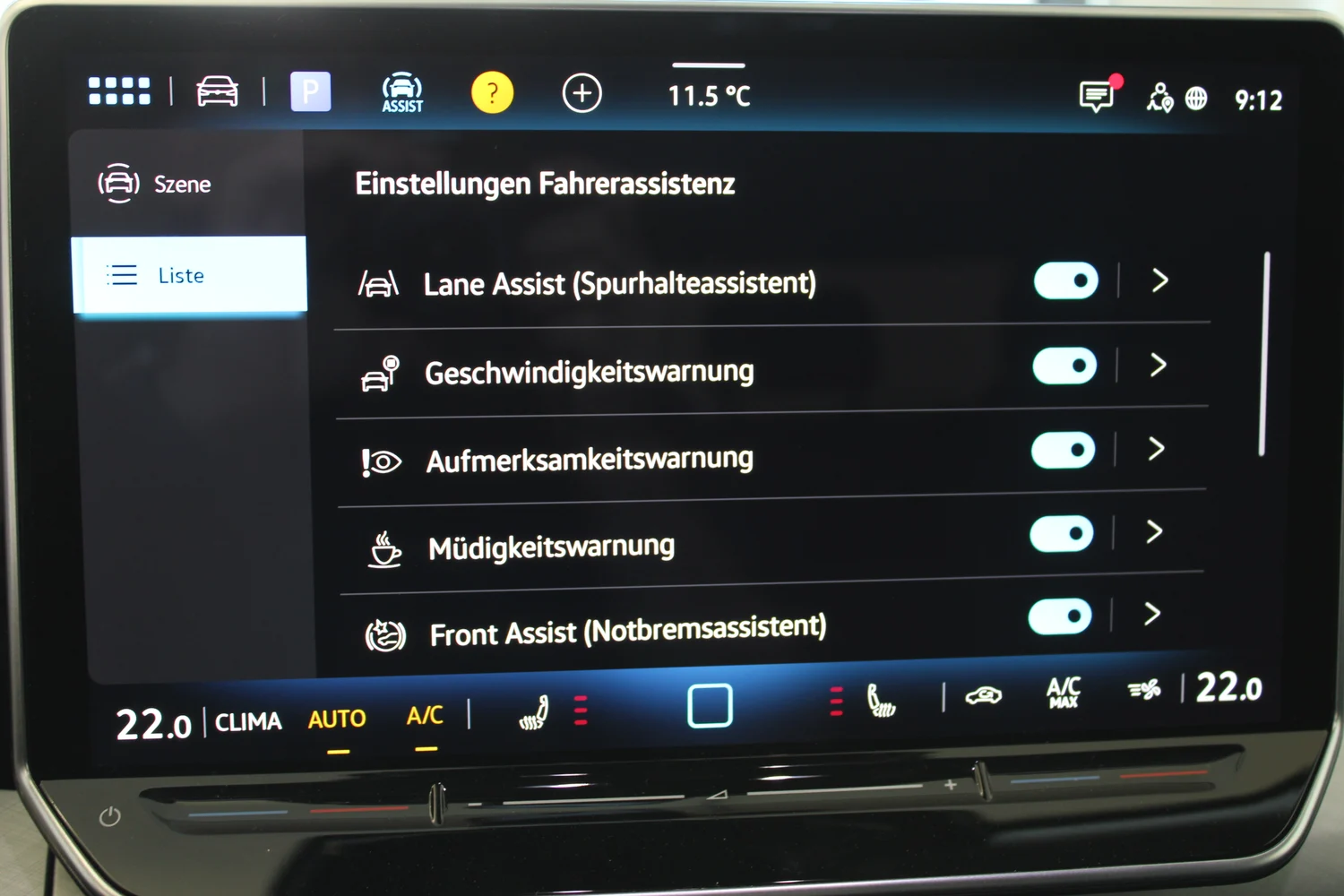 Bild eines Golf Rabbit TSI