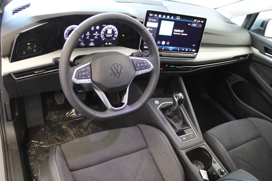Bild eines Golf Rabbit TSI