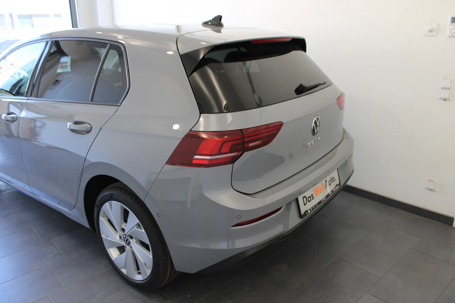 Bild eines Golf Rabbit TSI