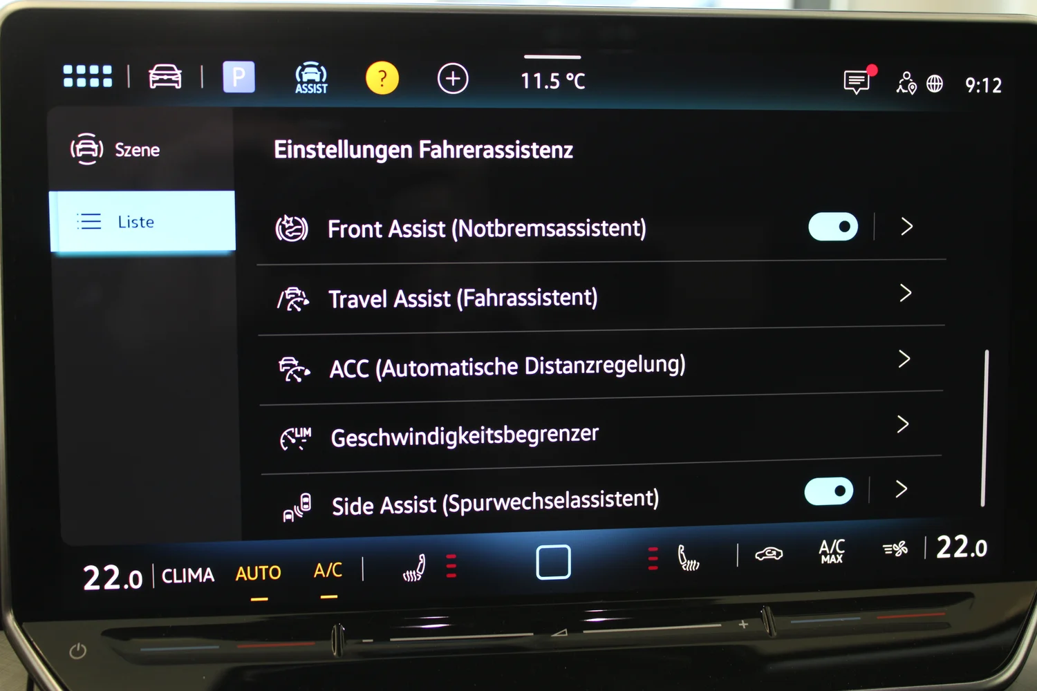 Bild eines Golf Rabbit TSI