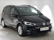 VW Touran Sky TDI SCR DSG 5-Sitzer in Deep Black Perleffekt