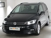 VW Touran Sky TDI SCR DSG 5-Sitzer in Deep Black Perleffekt