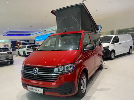 VW California Beach Camper TDI