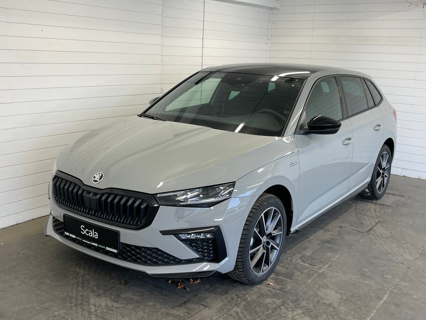 Škoda Scala Monte Carlo TSI