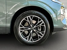 Audi Q3 TFSI quattro 150 kW  intense in Salbeigrün Metallic