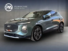 Audi Q3 TFSI quattro 150 kW  intense in Salbeigrün Metallic