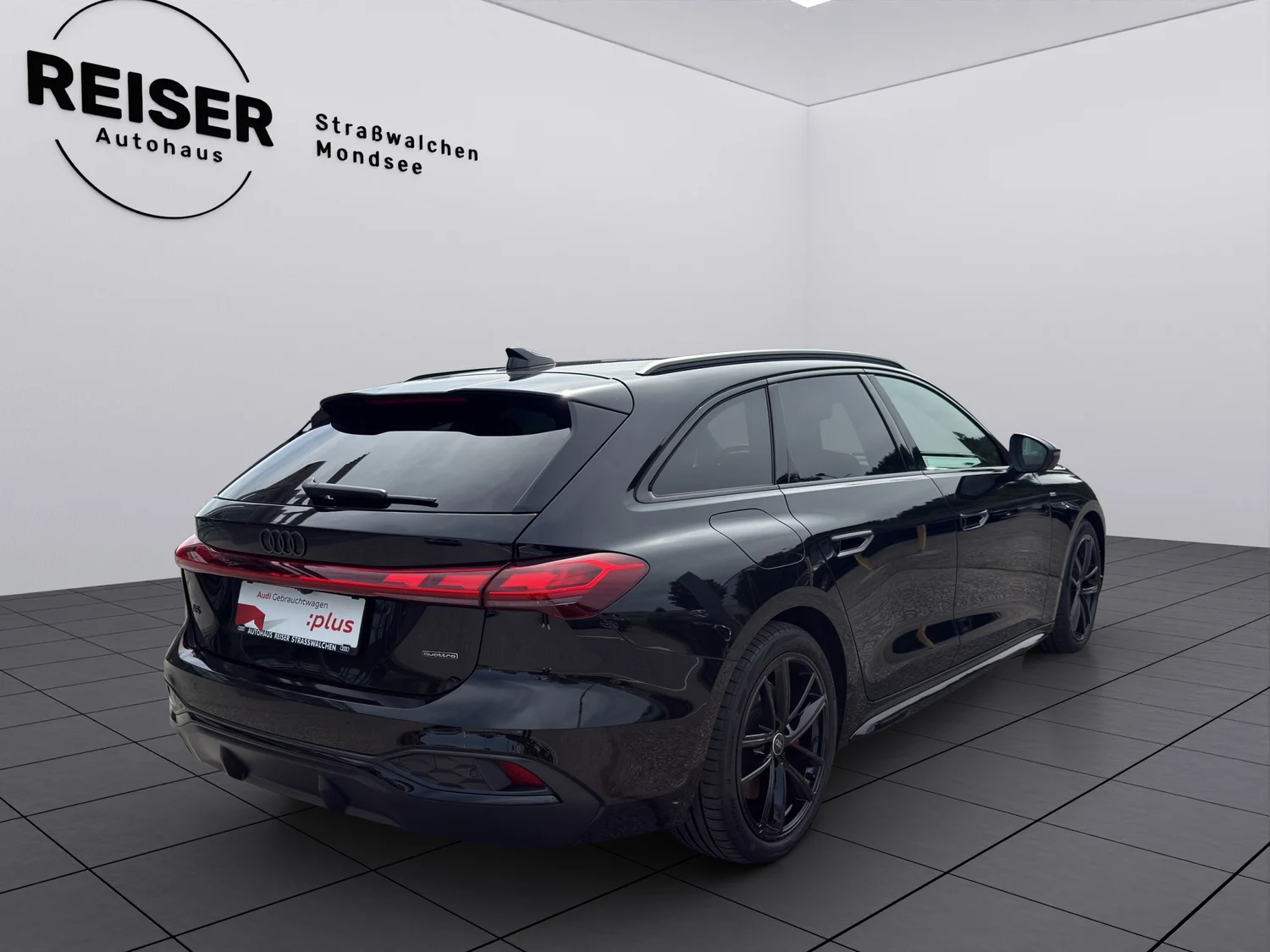 Bild eines Audi A5 Avant TDI quattro