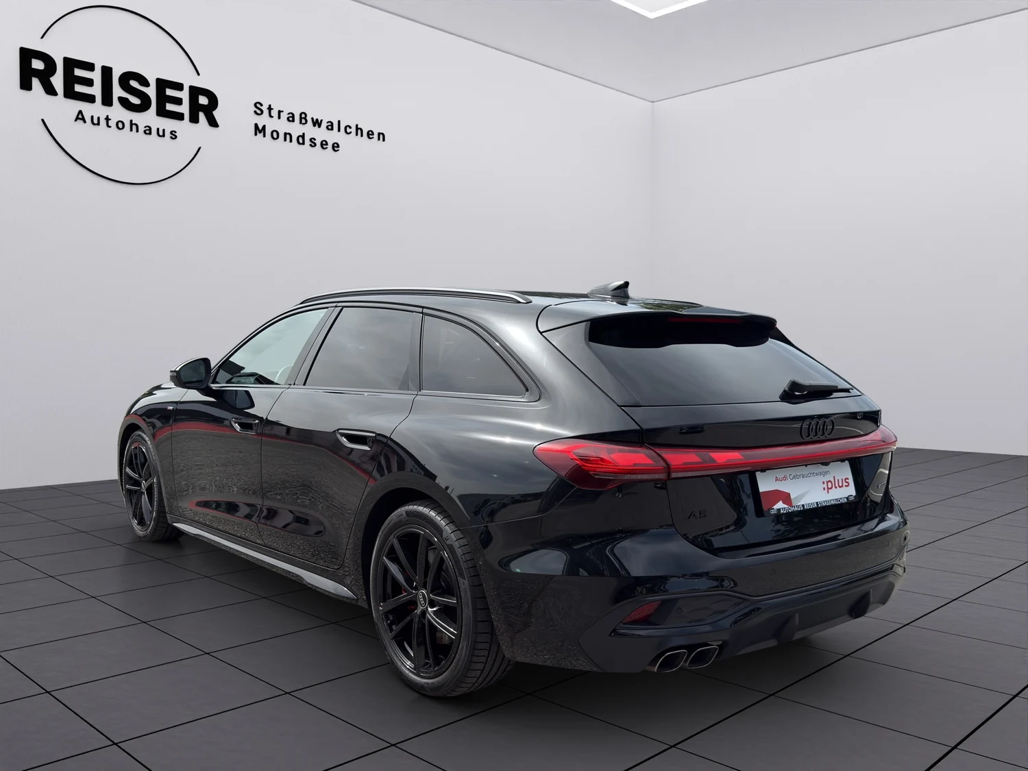 Bild eines Audi A5 Avant TDI quattro