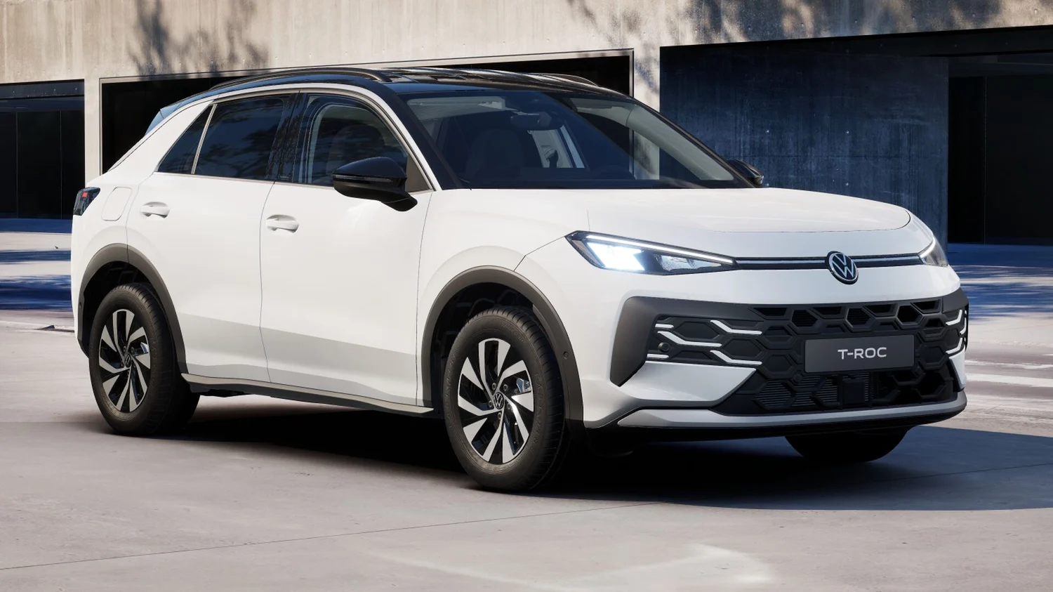Bild eines T-Roc Life eTSI DSG