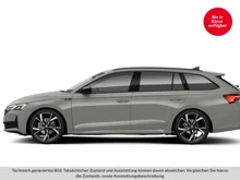 Škoda Octavia Combi Sportline TDI DSG in Stahl-Grau