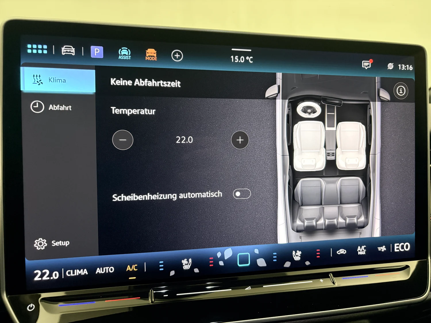 Bild eines VW ID.7 Tourer GTX 4MOTION 250 kW Business