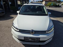 VW Touran Sky TDI DSG in Pure White