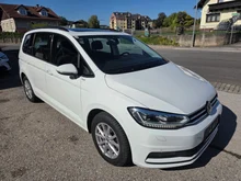 VW Touran Sky TDI DSG in Pure White
