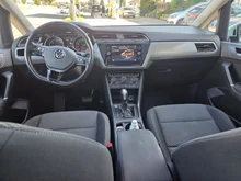 VW Touran Sky TDI DSG in Pure White