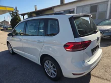 VW Touran Sky TDI DSG in Pure White