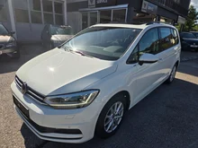 VW Touran Sky TDI DSG in Pure White