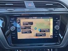 VW Touran Sky TDI DSG in Pure White