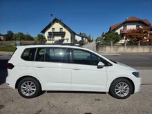 VW Touran Sky TDI DSG in Pure White