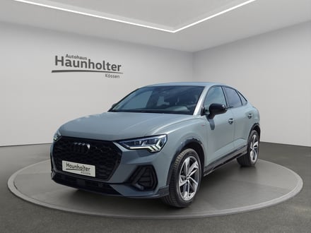 Audi Q3 Sportback 40 TFSI quattro S line ext.