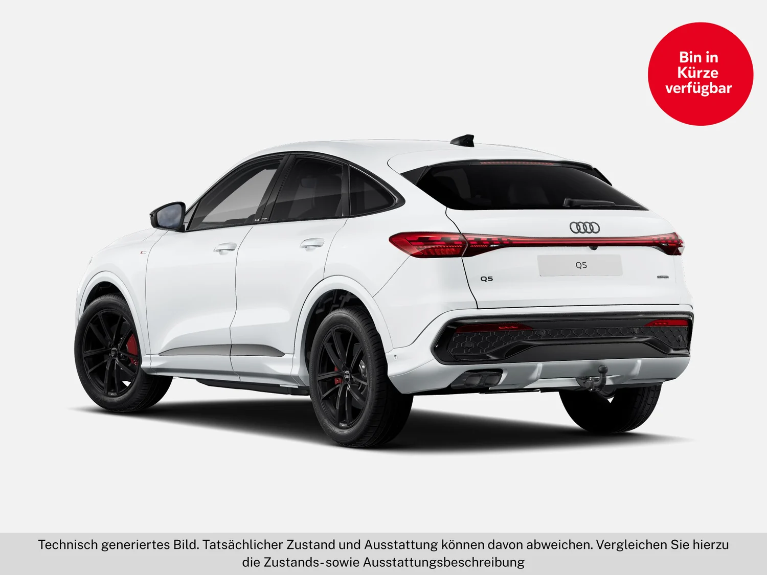 Bild eines Audi Q5 Sportback TDI quattro 150 kW