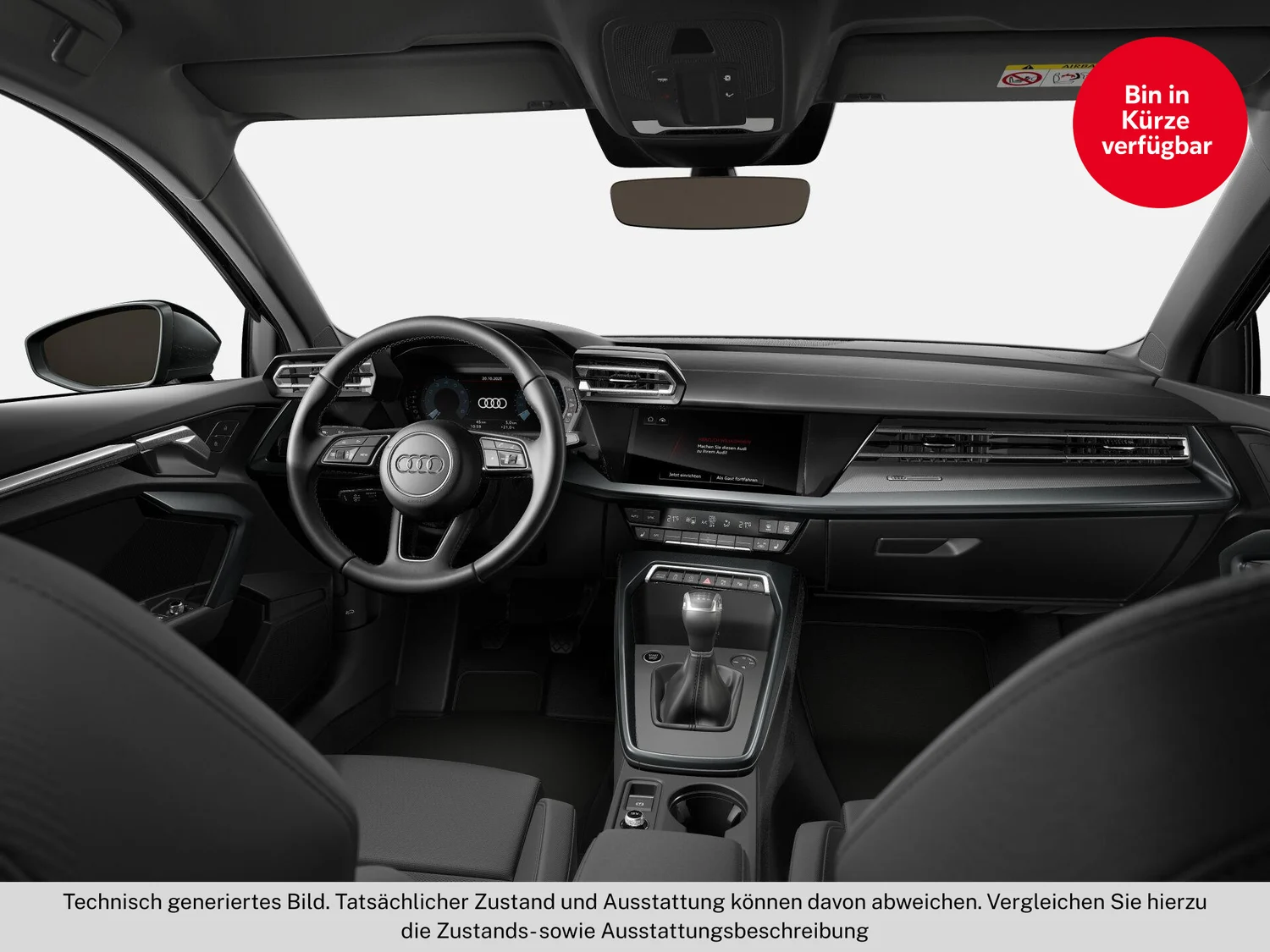 Bild eines Audi A3 Sportback 30 TFSI