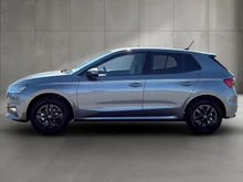 Škoda Fabia Selection TSI in Graphit-Grau Metallic