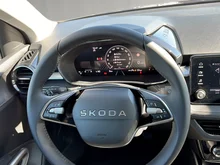 Škoda Fabia Selection TSI in Graphit-Grau Metallic